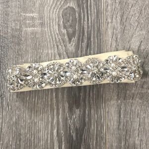Rhinestone belt